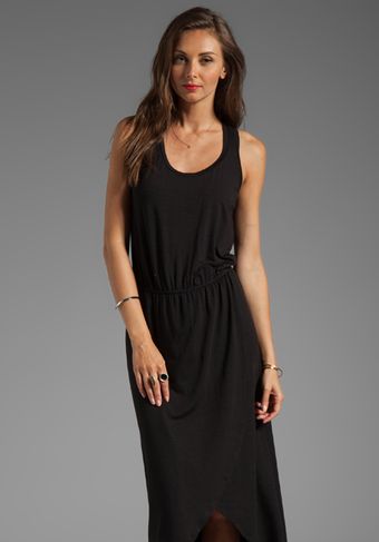 Splendid Hilo Tank Dress in Black - Lyst