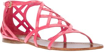 Tory Burch Strappy Sandal - Lyst
