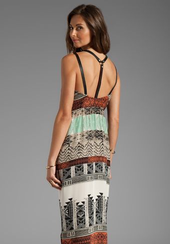 Twelfth Street by Cynthia Vincent Lucayan Maxi Dress in Black - Lyst