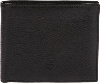 Giorgio Armani Bill Fold Wallet - Lyst