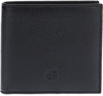 Giorgio Armani Classic Bill Fold Wallet - Lyst