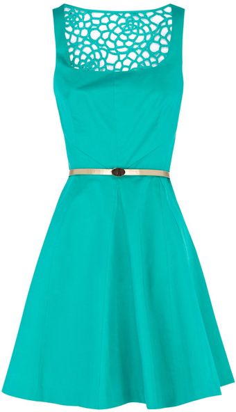 Oasis Florence Skater Dress - Lyst