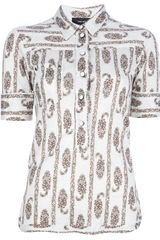 Isabel Marant Floral Printed Shirt
