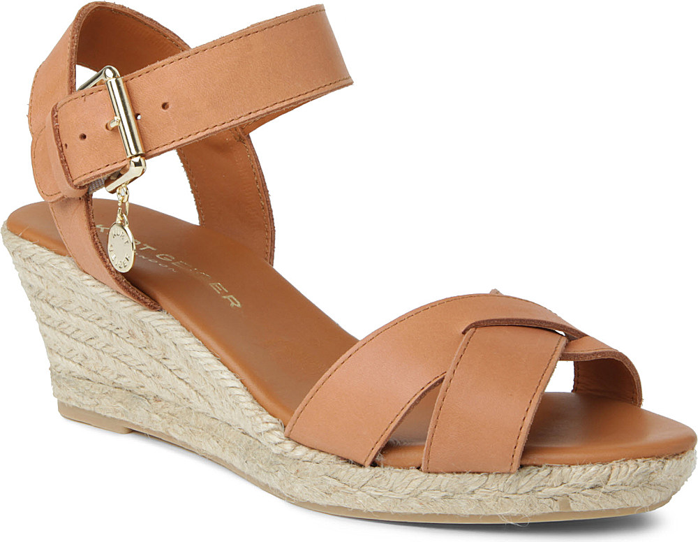 woven leather huaraches flats