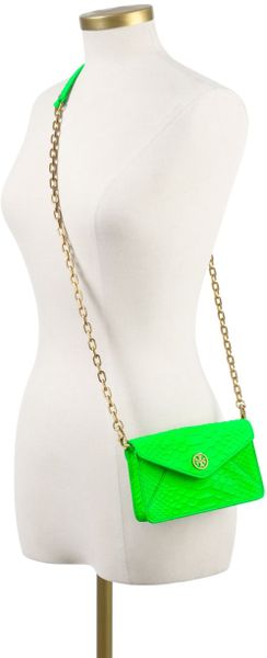 tory burch neon crossbody