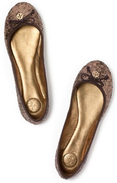 tory burch chelsea ballet flat