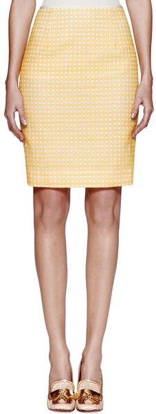 Tory Burch Uma Skirt - Lyst