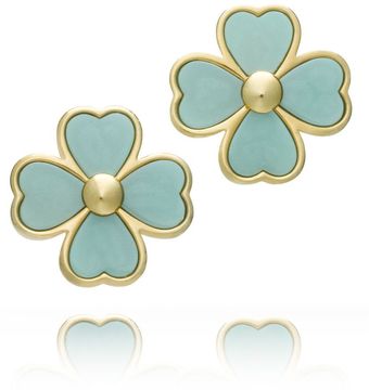 Tory Burch Shawn Stud Earring - Lyst