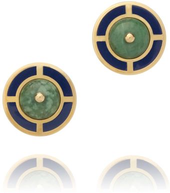 Tory Burch Lilian Post Earring - Lyst