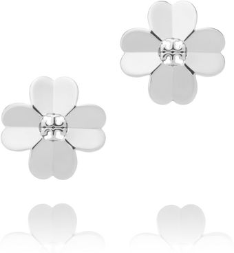 Tory Burch Shawn Metal Stud Earring - Lyst