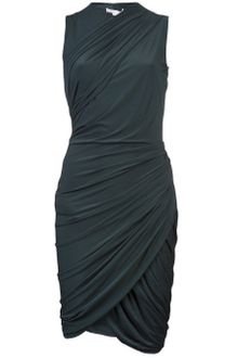 Alexander Wang Sleeveless Gathered Dress - Lyst