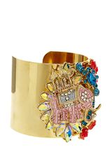 Asos Celebrate Elephant Cuff Bracelet