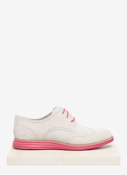 cole haan wingtip white sole
