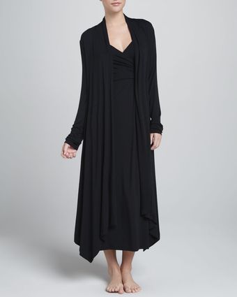 Donna Karan New York Liquid Jersey Gown - Lyst
