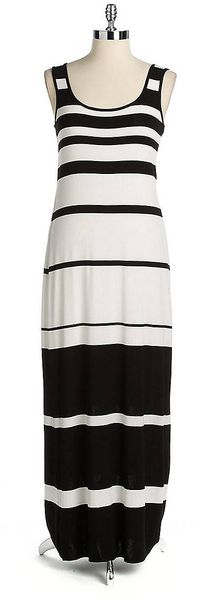 Bailey 44 Sleeveless Striped Maxi Dress - Lyst