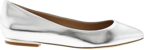 banana republic pointed toe flats