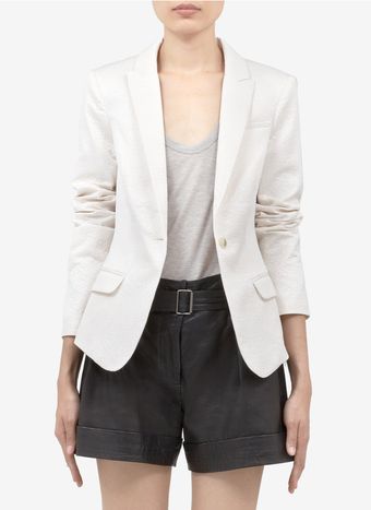 Elizabeth And James Abigail Jacquard Blazer - Lyst