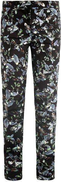 Erdem Esmeralda Rainforest Reflections Print Trousers - Lyst