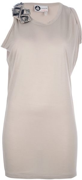 Lanvin Bead Detail Vest Top - Lyst