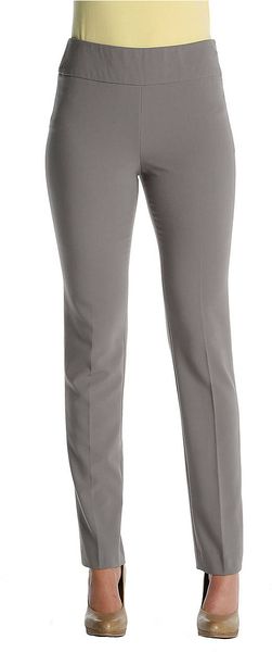 Nic + Zoe Side Zip Slim Pant - Lyst