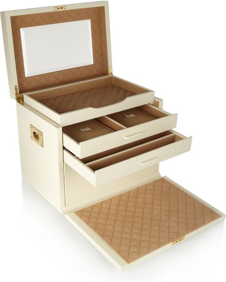 Smythson Jewelry Box