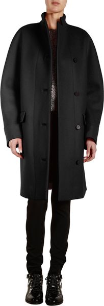 Balenciaga Cristobal Coat - Lyst