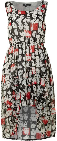 Cutie Warhol Print Dress - Lyst