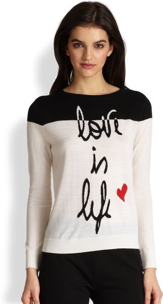 Diane Von Furstenberg Steph Wool Sweater - Lyst