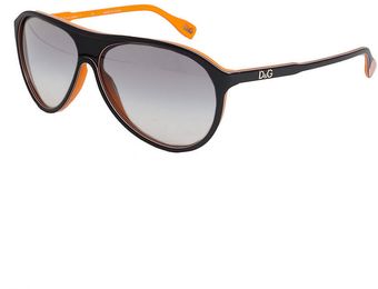 Dolce & Gabbana Aviator Sunglasses - Lyst