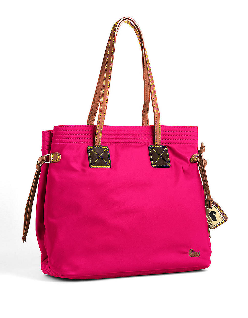 dooney and bourke pink handbag