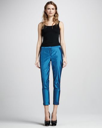 Elizabeth And James Anselm Taffeta Trousers - Lyst