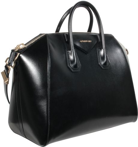 Givenchy Antigona Large Bag in Black | Lyst