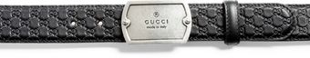 Gucci Microguccissima Belt - Lyst