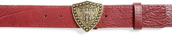 Gucci Tide Leather Belt - Lyst