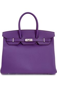 Hermes 35cm Crocus Epsom Birkin with Palladium - Lyst
