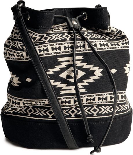 h&m black bags