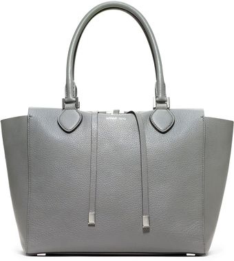 Michael Kors Large Miranda Pebbled Tote - Lyst