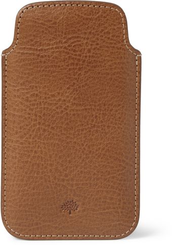 Mulberry Leather Iphone 5 Cover - Lyst