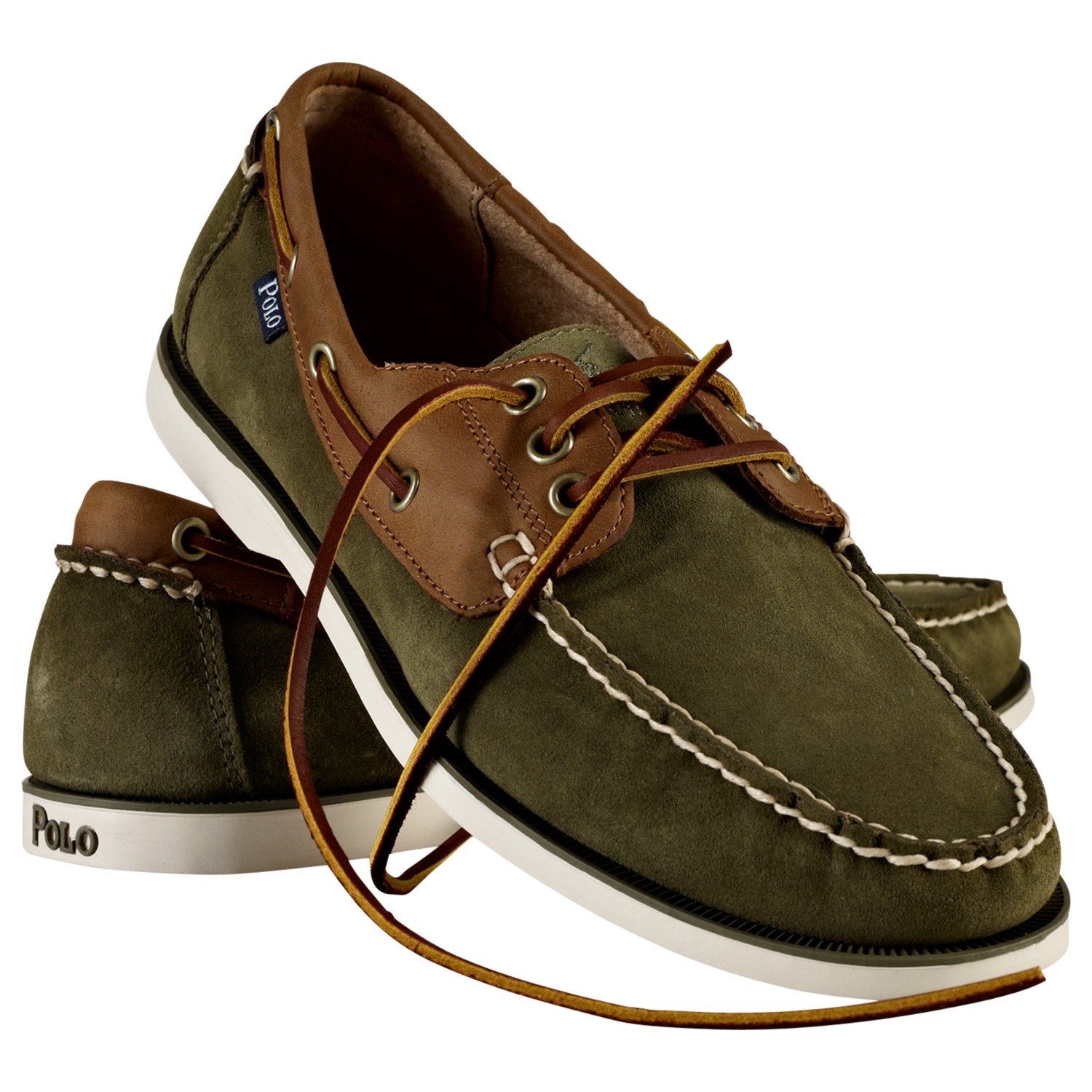 polo ralph lauren bienne boat shoes