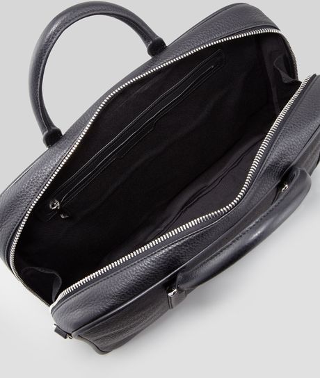 mens leather briefcase with shoulder strap