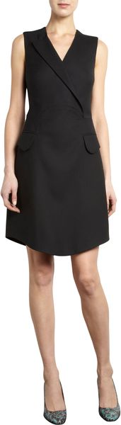 Carven Sleeveless Dress - Lyst