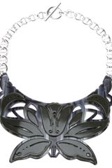 Carven Petit Collier Plexi Necklace