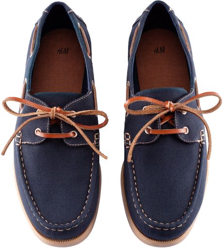 Deck Shoes in Blue for Men (dark blue) | Lyst