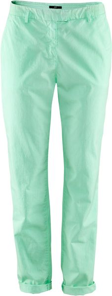 mint green chinos