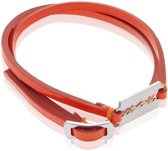 McQ by Alexander McQueen Mini Razor Wrap Bracelet - Lyst