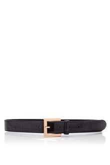 Oscar de la Renta Black Belt - Lyst
