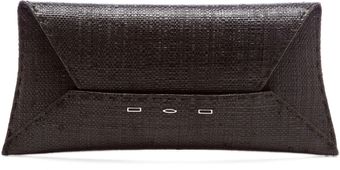 VBH Manila G Raffia Black - Lyst