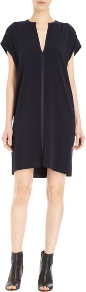 Vince Combo Shift Dress - Lyst