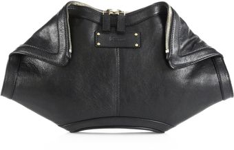 Alexander McQueen Demanta Clutch - Lyst