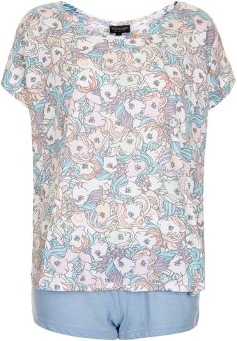 Topshop My Little Pony Pyjama Set - Lyst